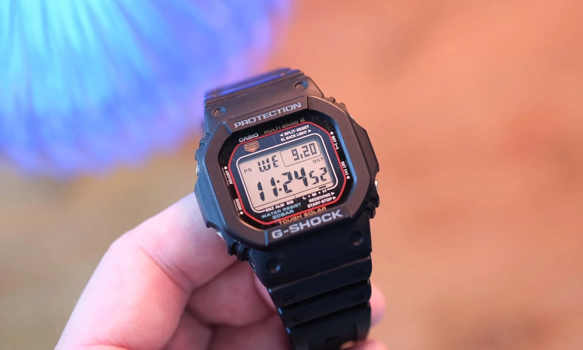 Casio G-SHOCK GW-M5610 banner image