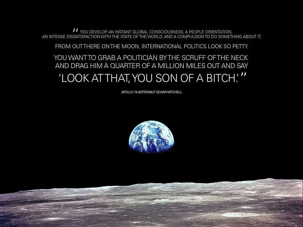 Apollo 14 Quote