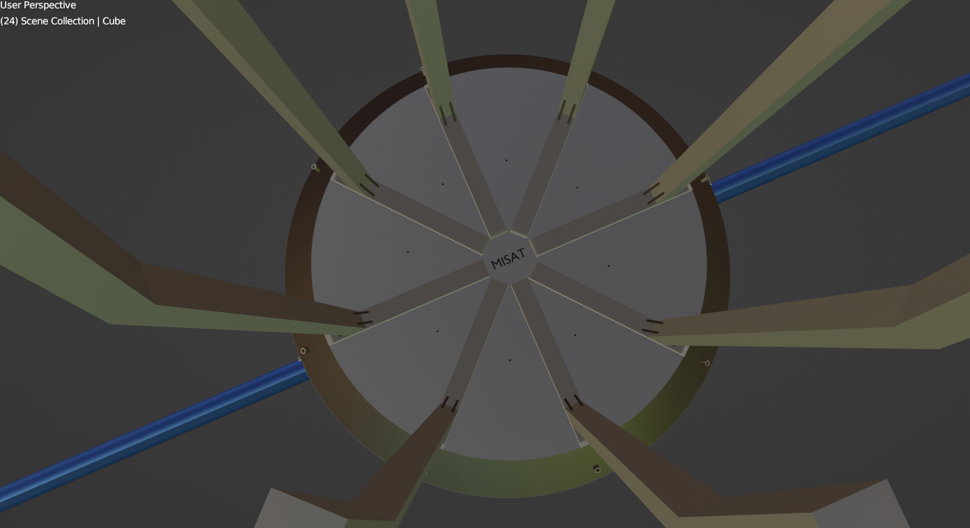 MISAT Blender Render