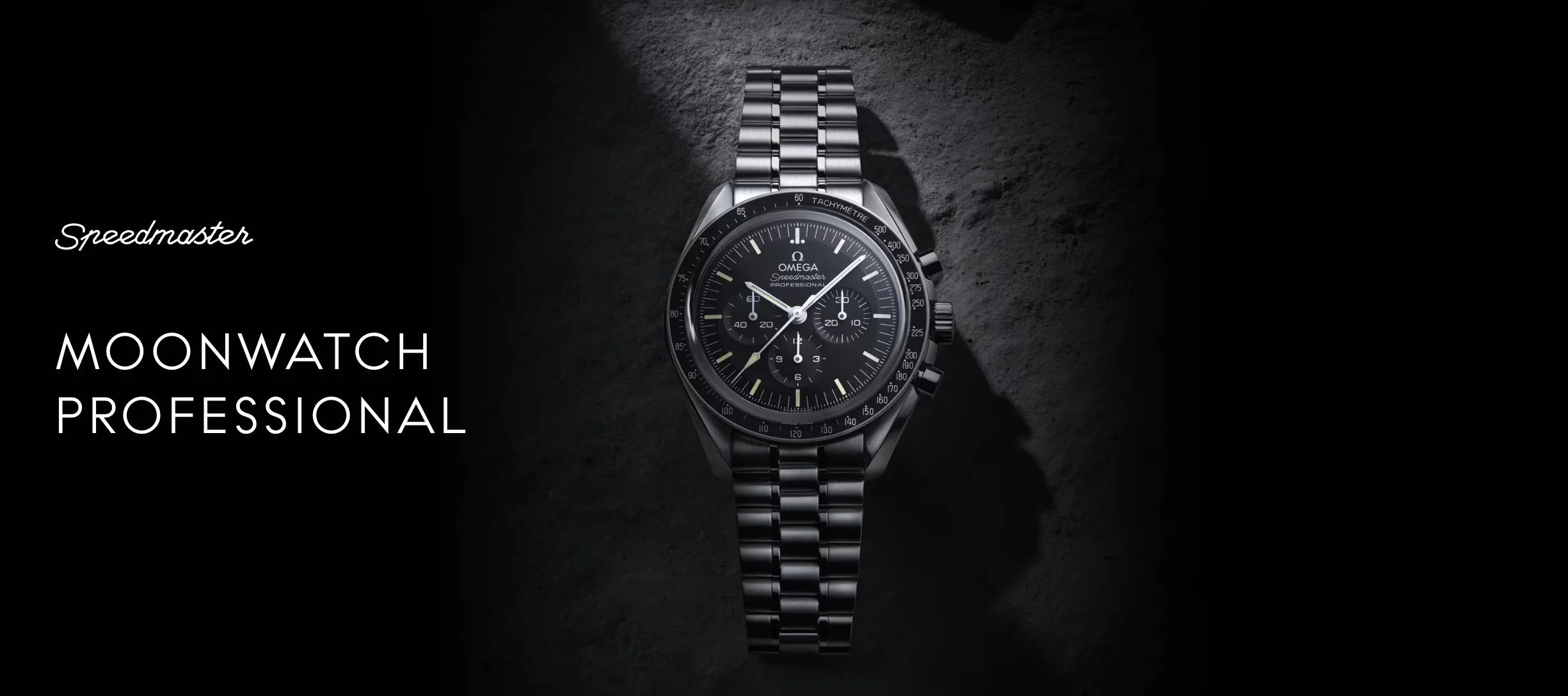 Omega Speedmaster banner image